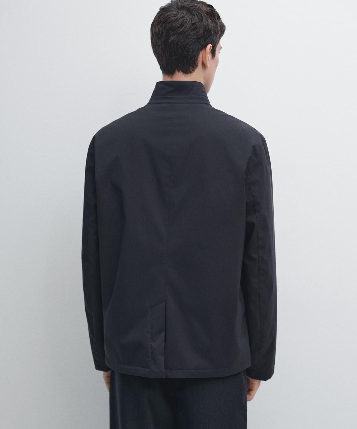 마시모두띠(MASSIMO DUTTI) 워터리펠런트 패딩 재킷