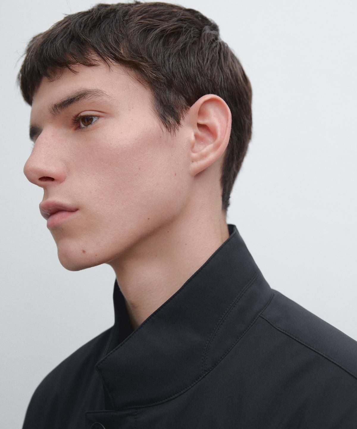 마시모두띠(MASSIMO DUTTI) 워터리펠런트 패딩 재킷