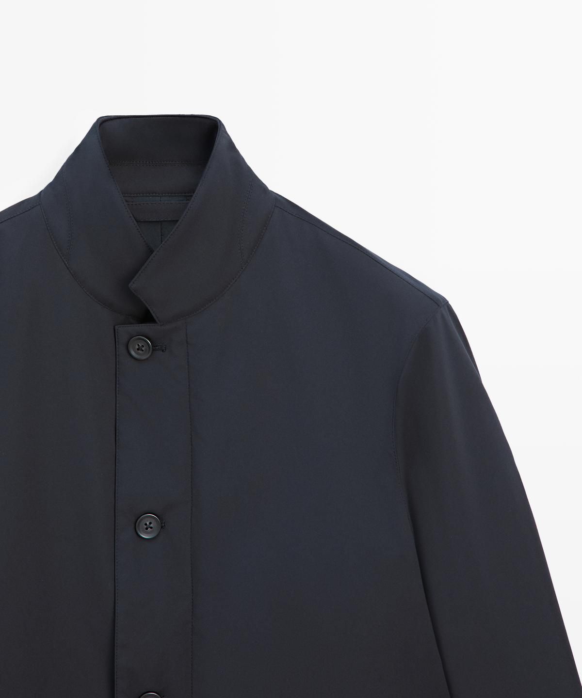 마시모두띠(MASSIMO DUTTI) 워터리펠런트 패딩 재킷