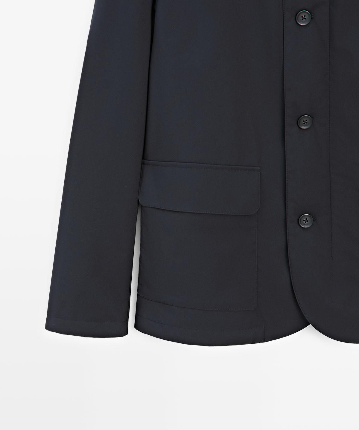 마시모두띠(MASSIMO DUTTI) 워터리펠런트 패딩 재킷