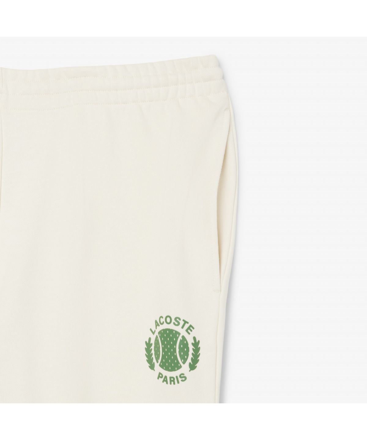 라코스테(LACOSTE) 남성 레귤러 핏 그래픽 조거 팬츠 XH9777-55G XFJ