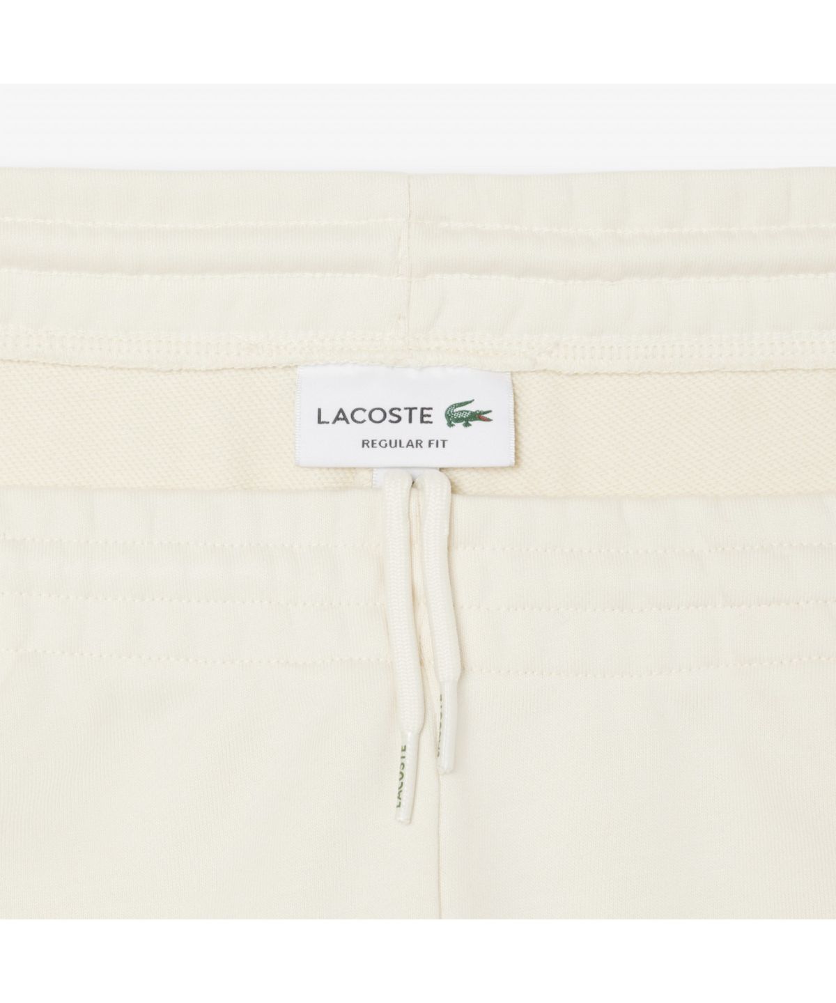 라코스테(LACOSTE) 남성 레귤러 핏 그래픽 조거 팬츠 XH9777-55G XFJ