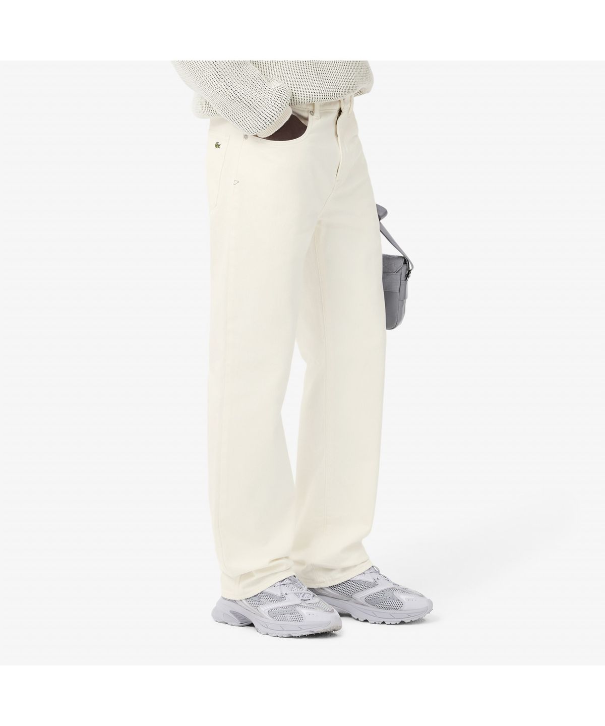 라코스테(LACOSTE) 남성 스트레이트 핏 데님 팬츠 HH2321-55G 70V