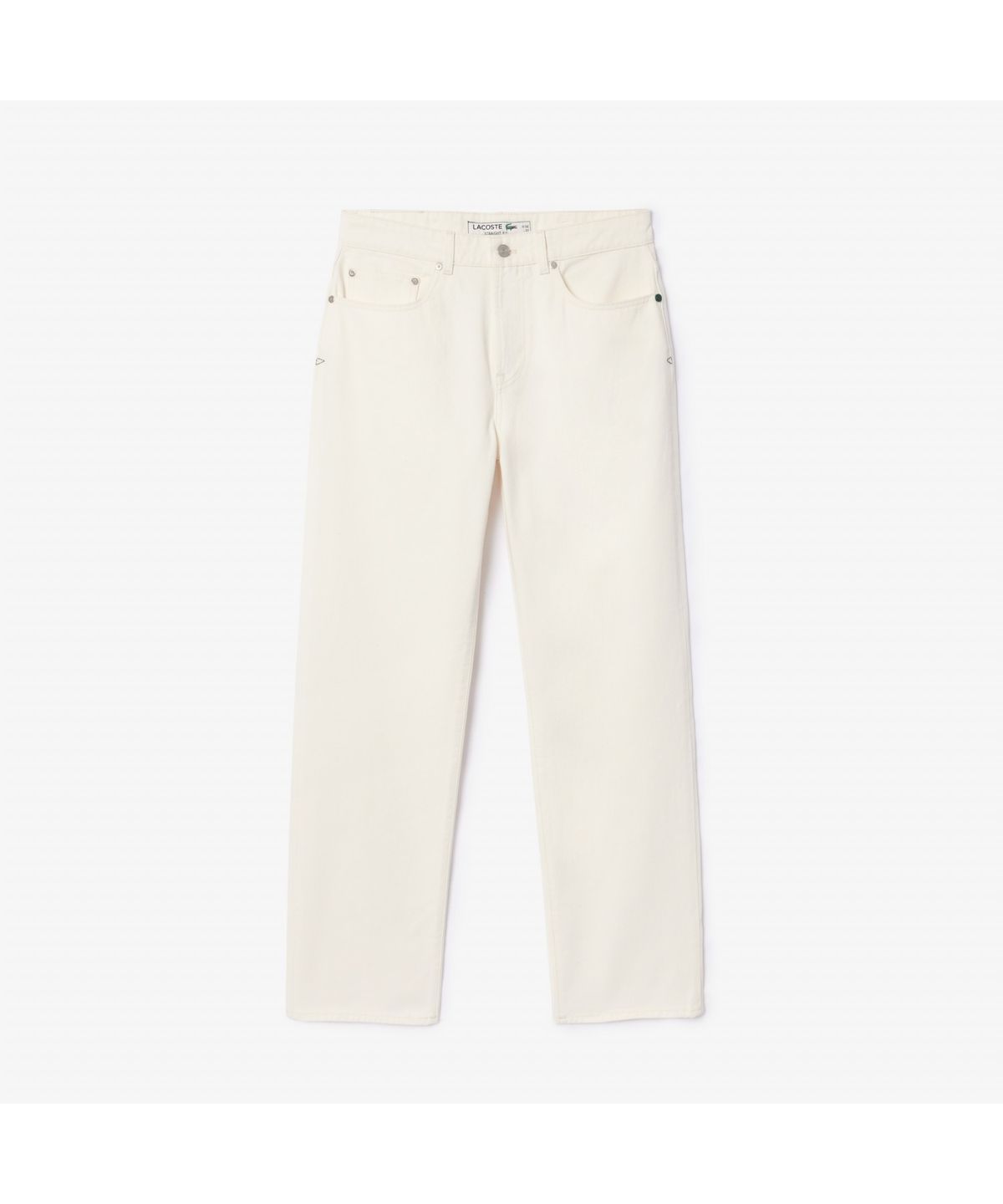 라코스테(LACOSTE) 남성 스트레이트 핏 데님 팬츠 HH2321-55G 70V