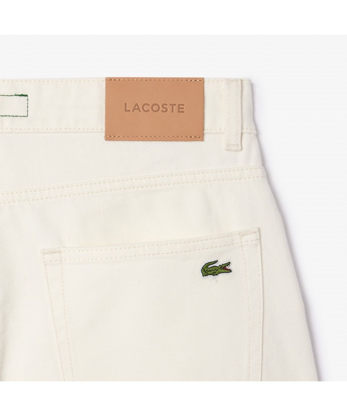 라코스테(LACOSTE) 남성 스트레이트 핏 데님 팬츠 HH2321-55G 70V