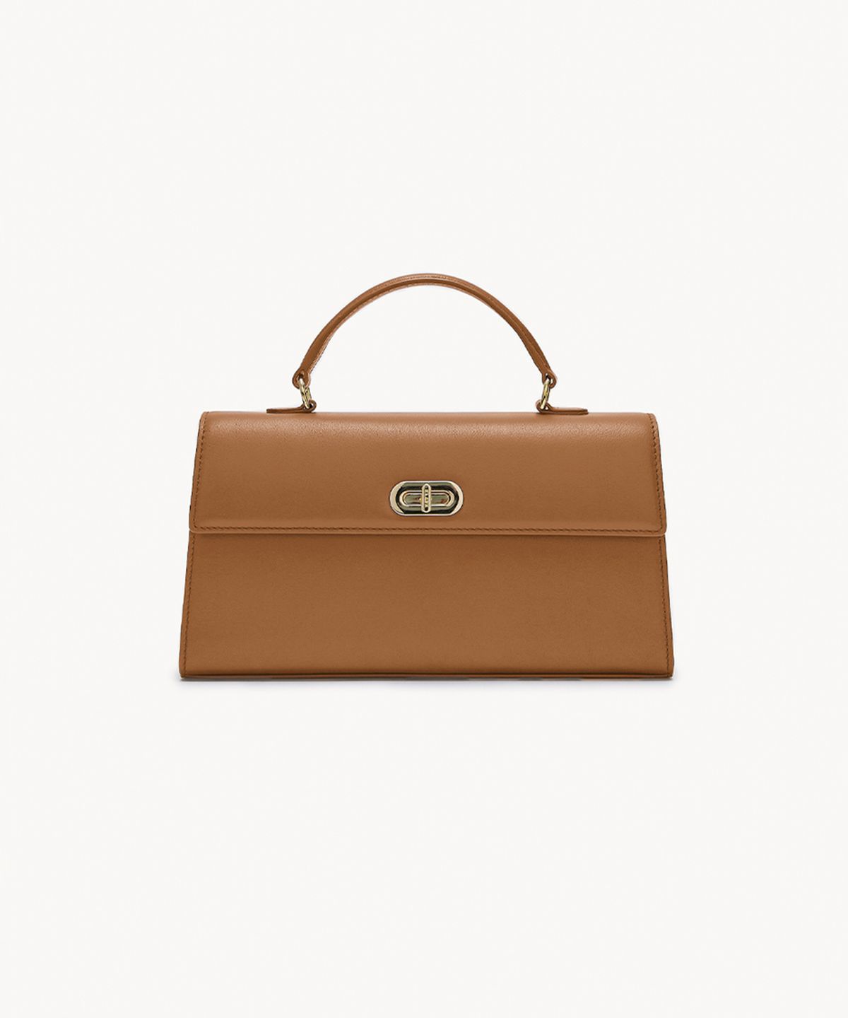 끌라베(CLAVE) 레나 탄 숄더백 (LENA Tan Shoulder Bag)