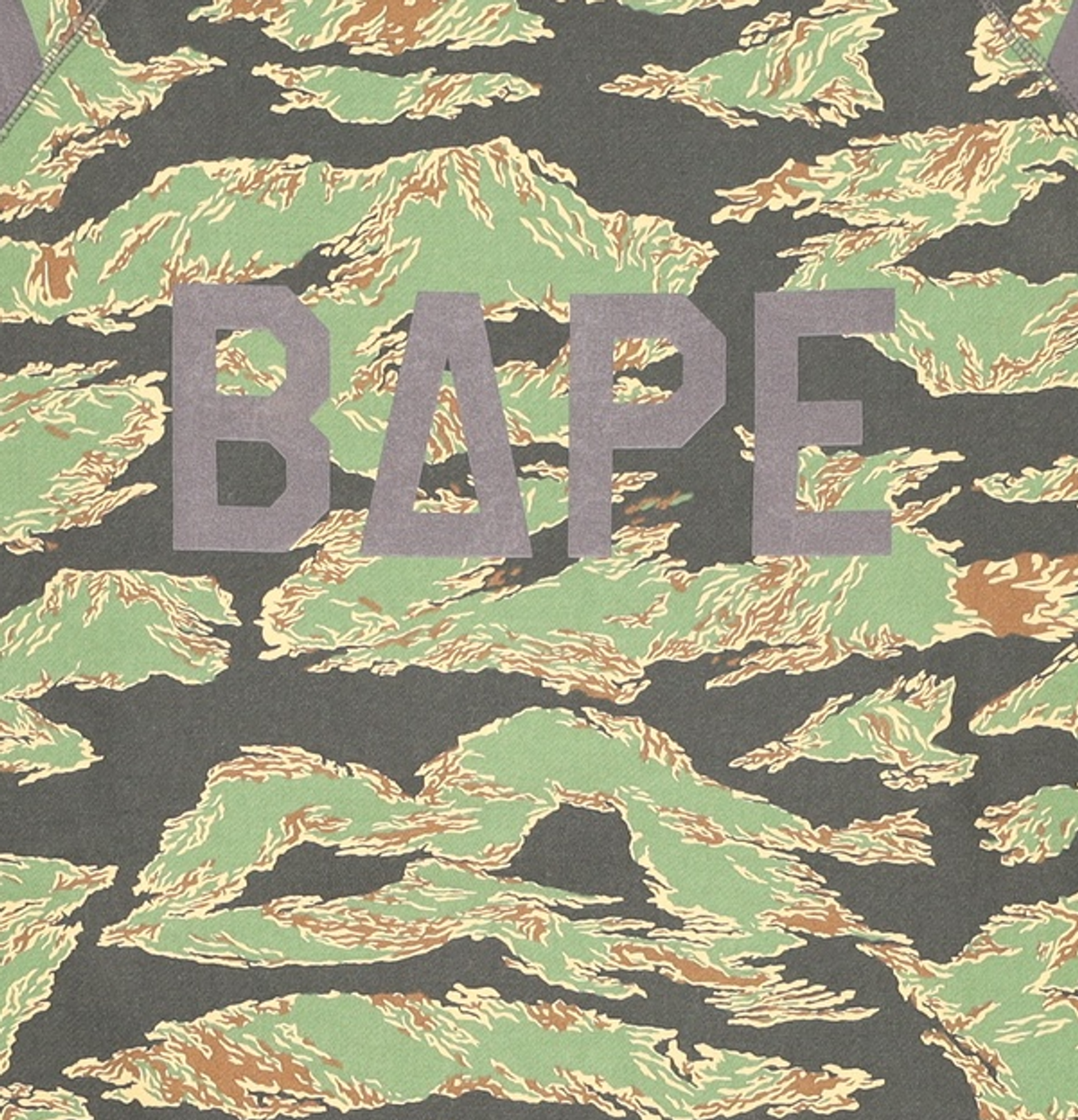 에이프 바이 베이프(AAPE BY A BATHING APE) 맨투맨/스웨트셔츠 다크 그린 XXL