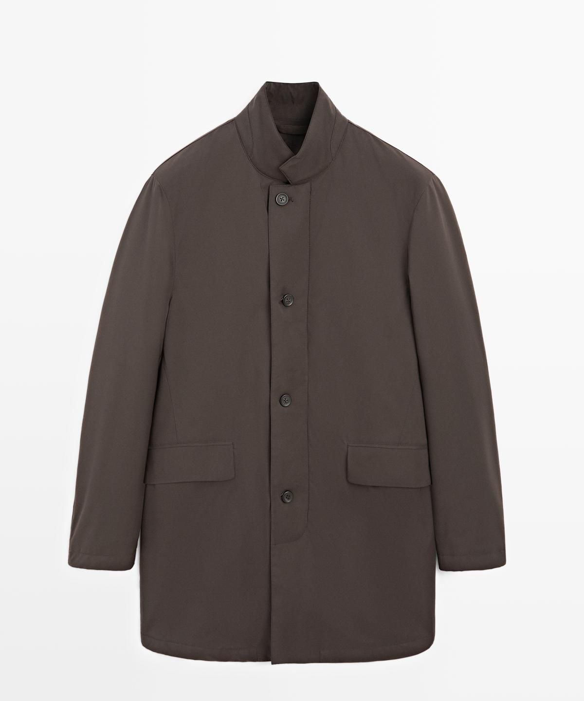 마시모두띠(MASSIMO DUTTI) 방수 패딩 재킷
