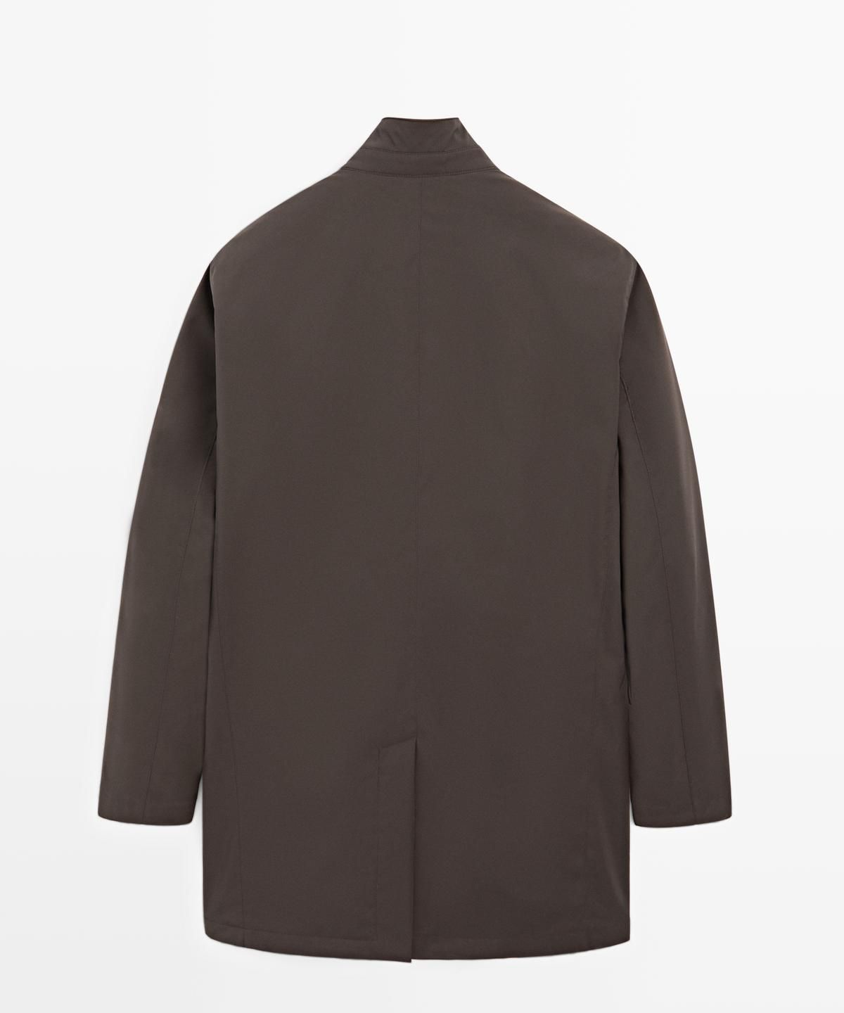 마시모두띠(MASSIMO DUTTI) 방수 패딩 재킷