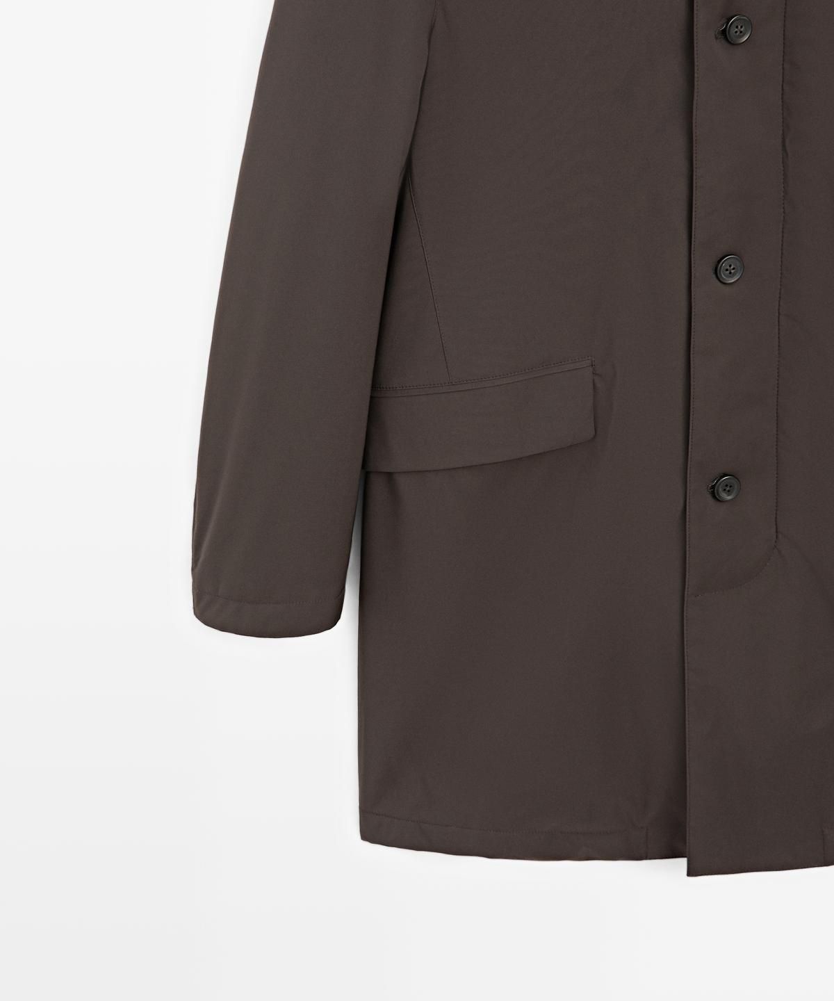 마시모두띠(MASSIMO DUTTI) 방수 패딩 재킷