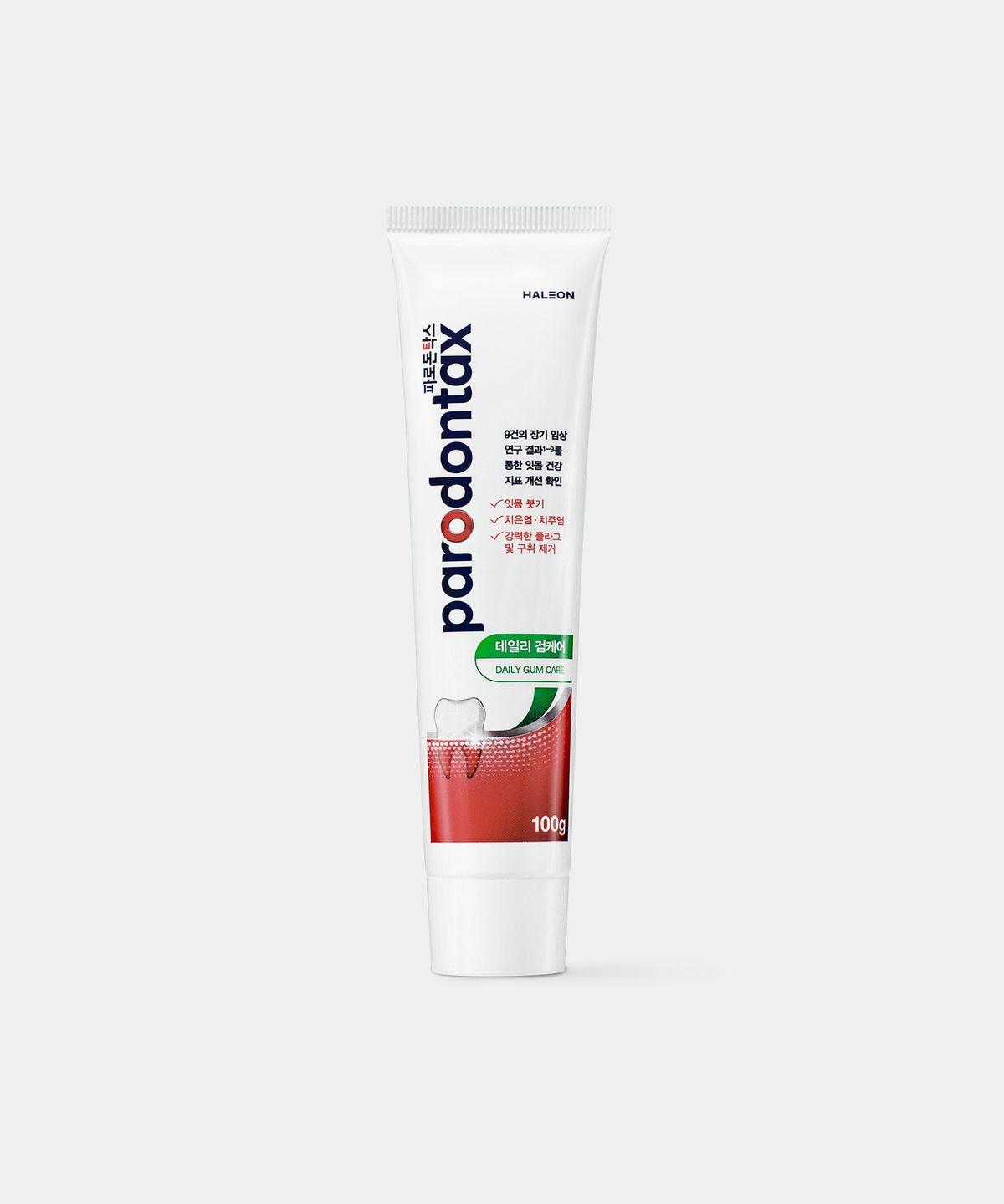 파로돈탁스(PARODONTAX) 파로돈탁스 데일리 검케어 잇몸치약 100g x12개