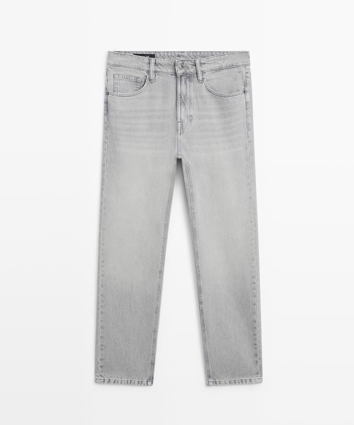 마시모두띠(MASSIMO DUTTI) 테이퍼드핏 진