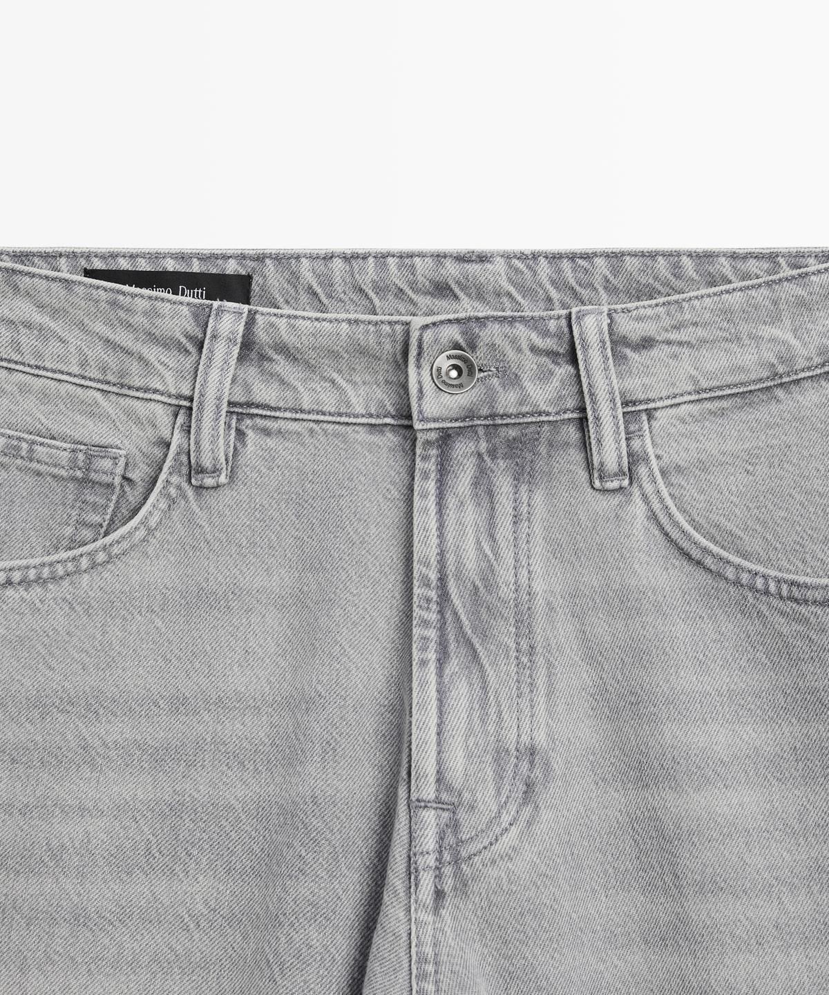 마시모두띠(MASSIMO DUTTI) 테이퍼드핏 진