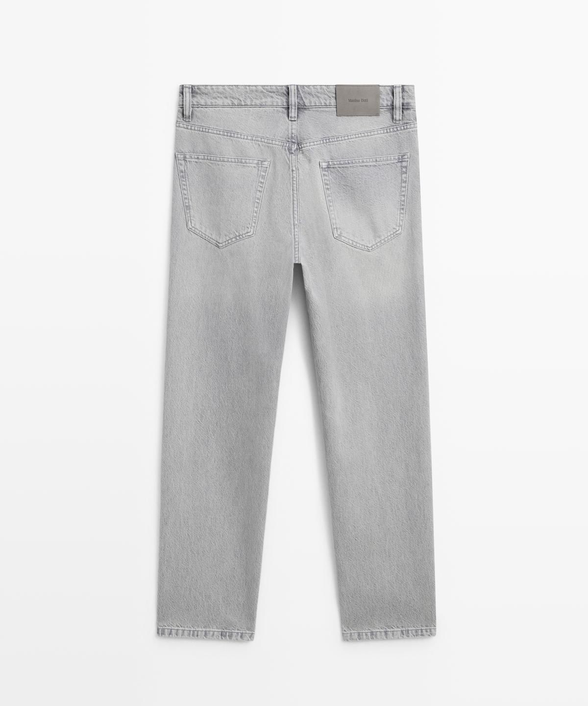 마시모두띠(MASSIMO DUTTI) 테이퍼드핏 진