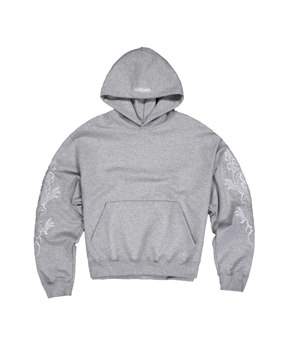 왓더파티(WHATTHEPARTY) Dragon Hoodie - gray(자수)