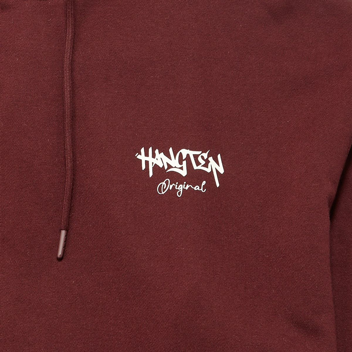 행텐(HANGTEN) 공용 테리 그래피티 후드티셔츠_490(10540-031-815-12)