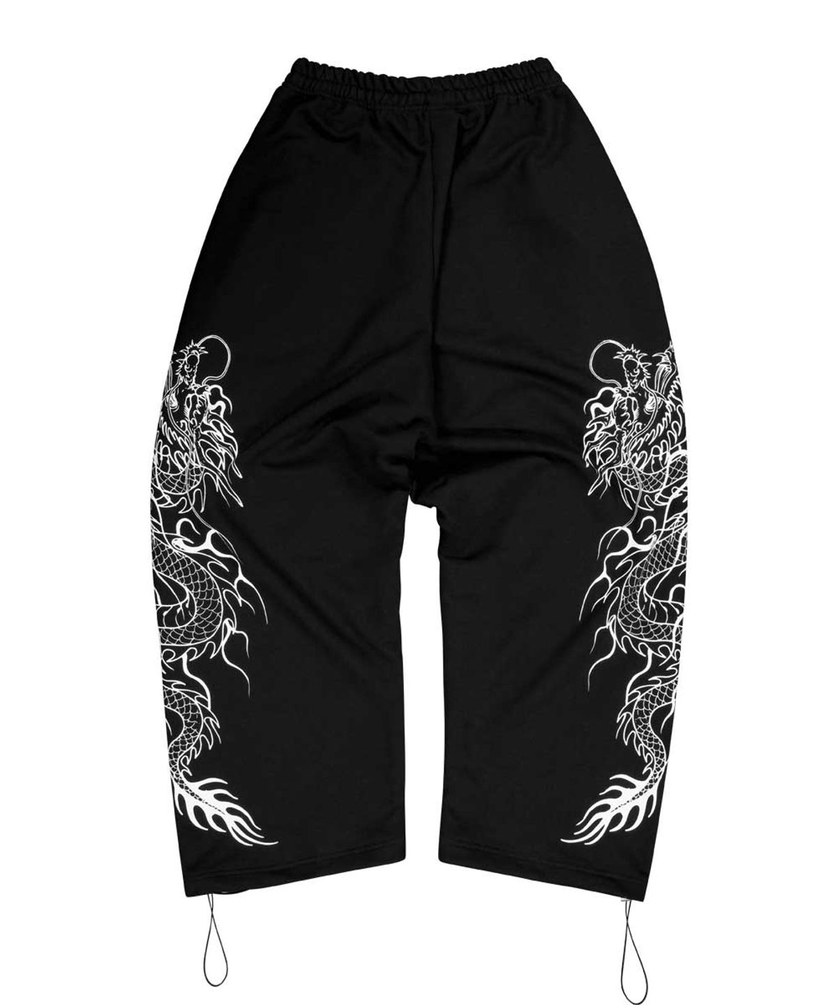왓더파티(WHATTHEPARTY) Dragon Track pants - black(나염)