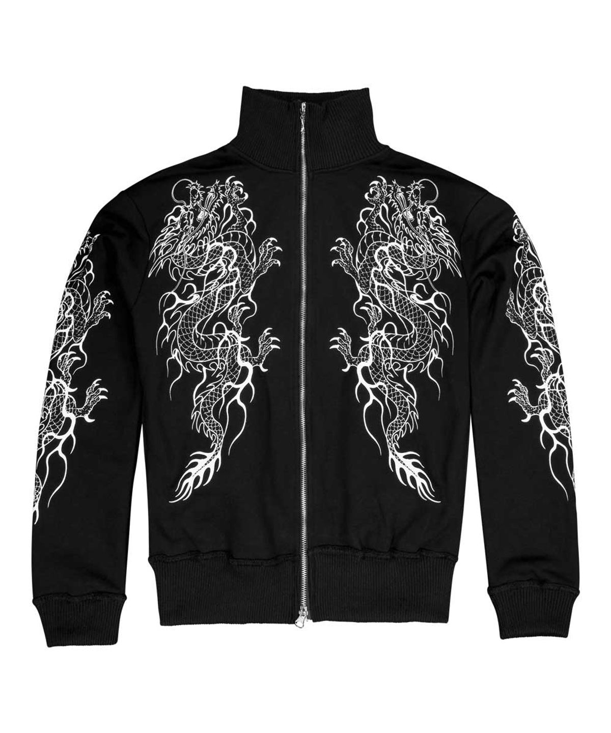 왓더파티(WHATTHEPARTY) Dragon Track Jaket - black(나염)