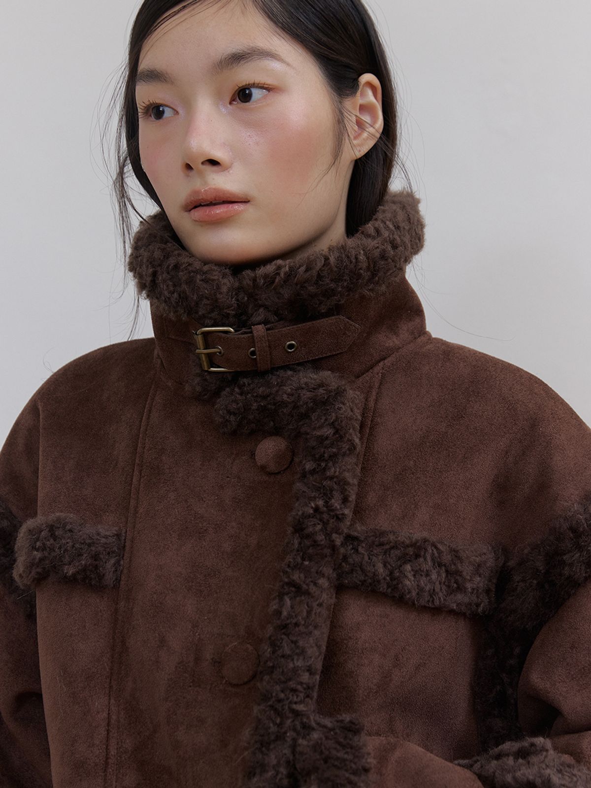 아수라(ASURA) WOOL LINE MUSTANG (BROWN)