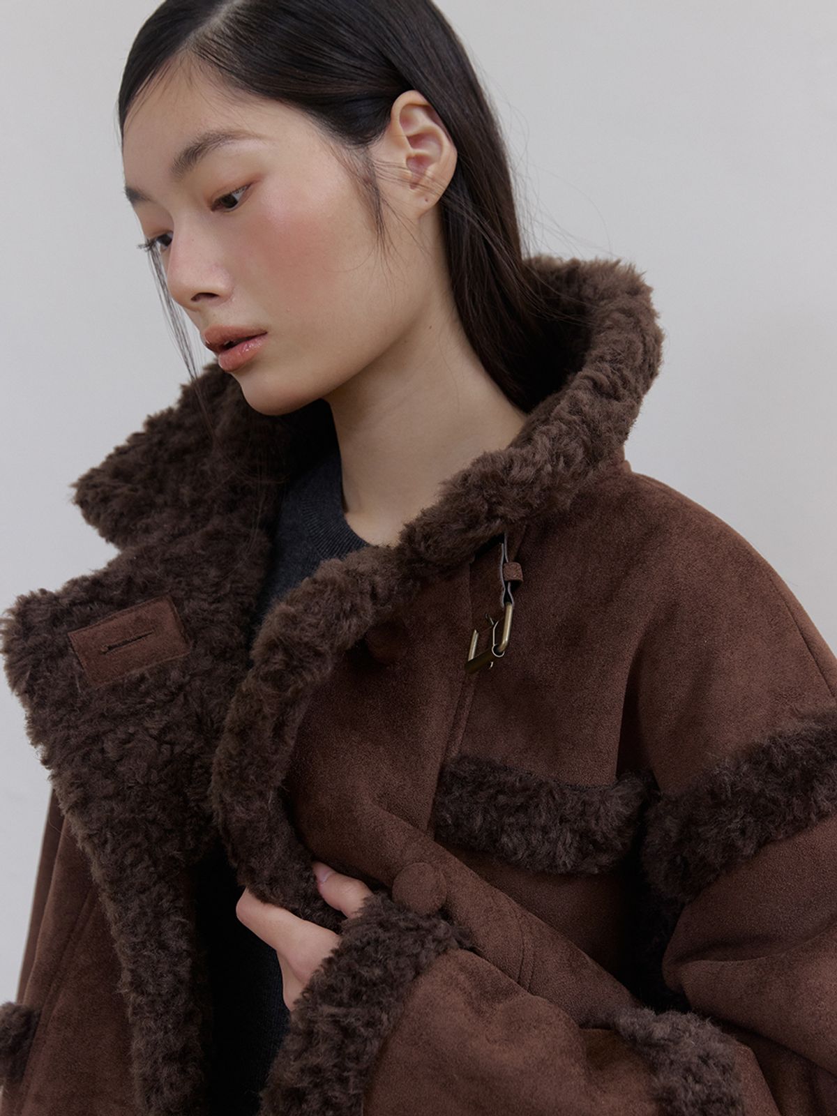 아수라(ASURA) WOOL LINE MUSTANG (BROWN)