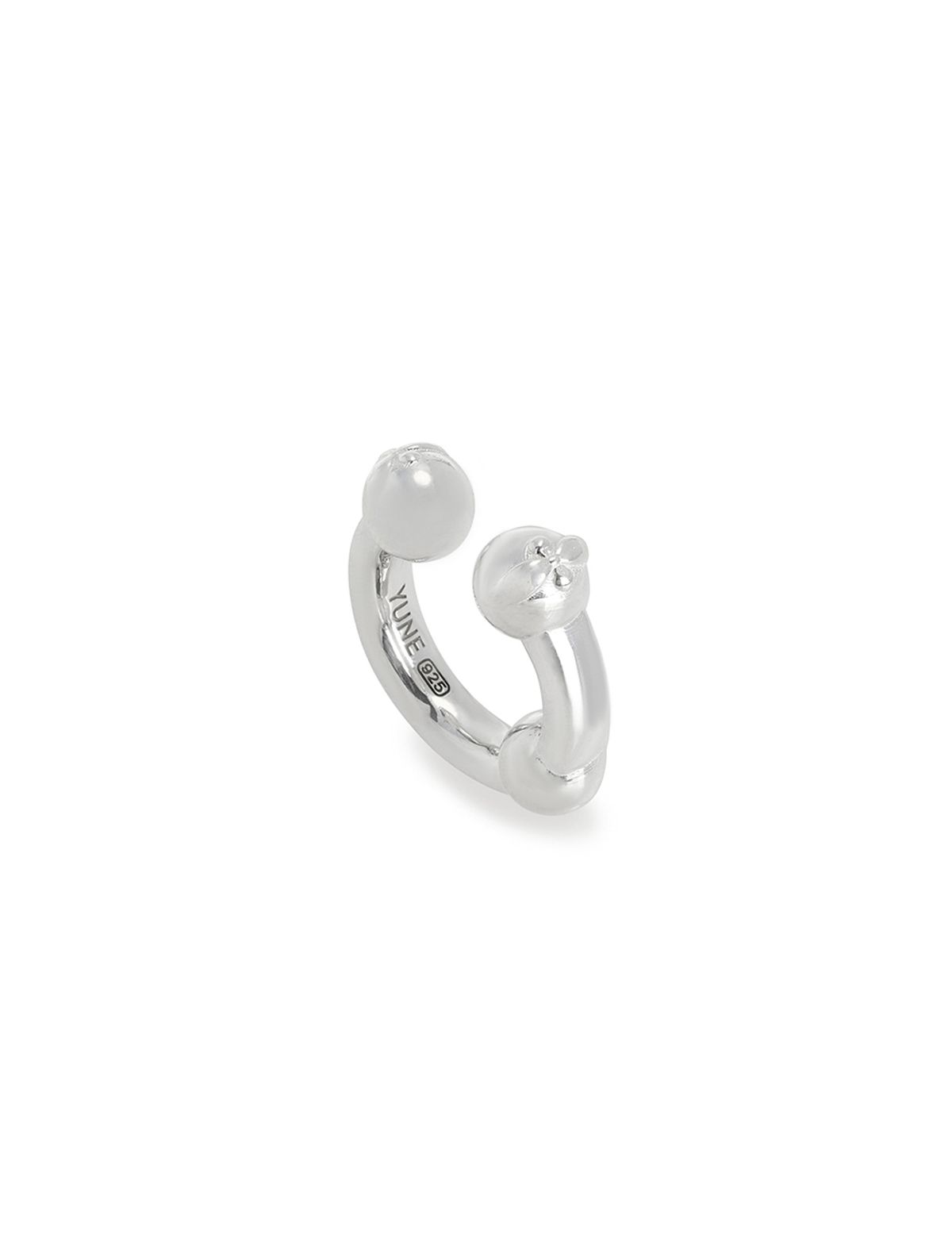 유네(YUNE) Dotmark Ear Cuff_[Silver925]