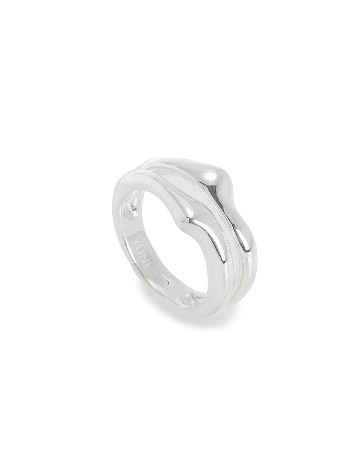 유네(YUNE) Wavebind Ring_[Silver925]