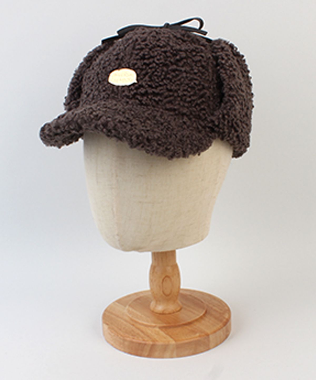 유니버셜 케미스트리(UNIVERSAL CHEMISTRY) Bubble Fleece Gray Earflap Cap  귀달이모자