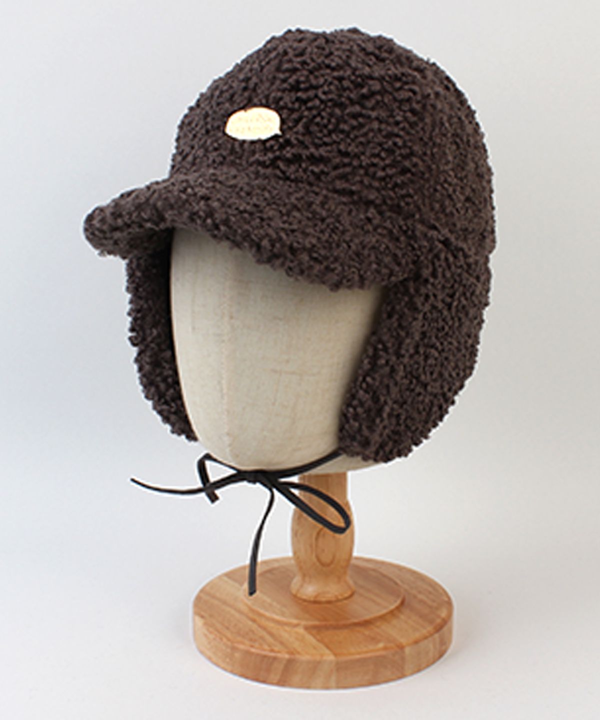 유니버셜 케미스트리(UNIVERSAL CHEMISTRY) Bubble Fleece Gray Earflap Cap  귀달이모자