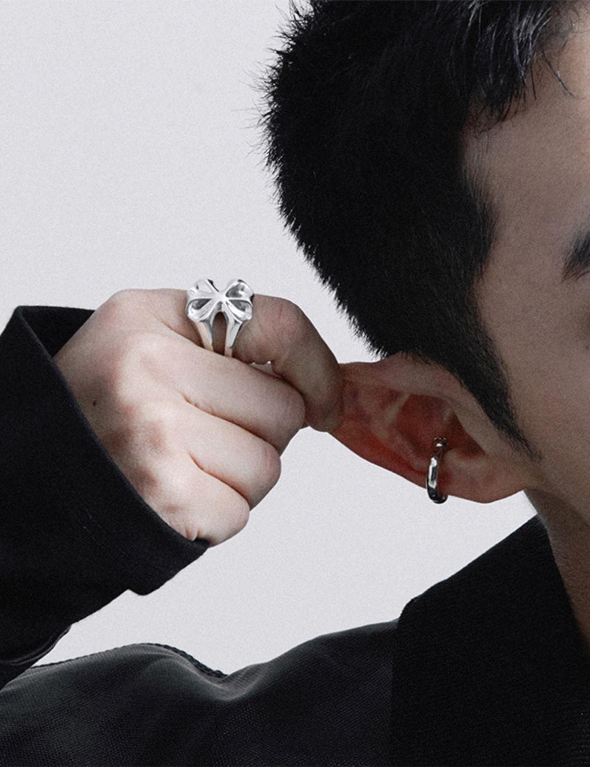 유네(YUNE) Fourfold Ring_[Silver925]