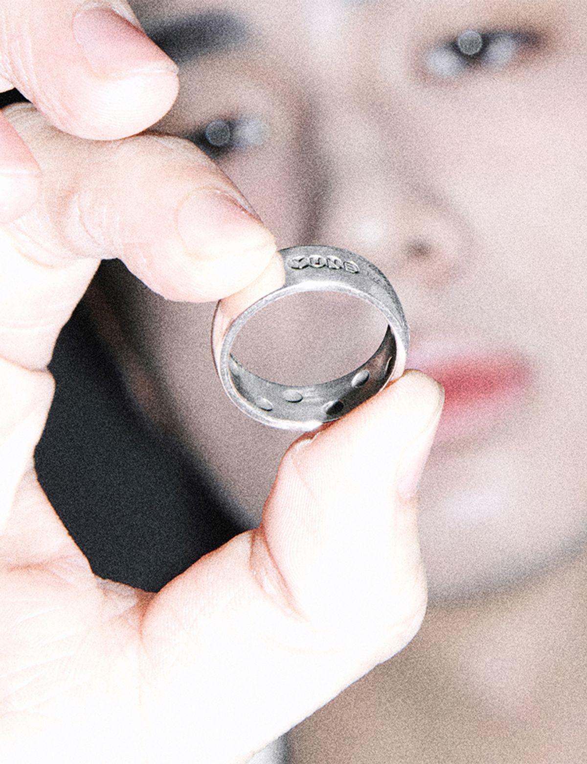 유네(YUNE) Hidden Dot Ring_[Silver925]
