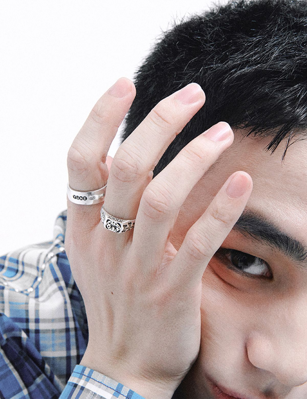유네(YUNE) Hidden Dot Ring_[Silver925]