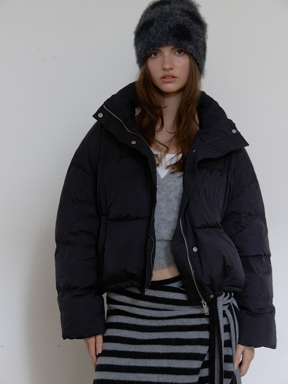 아수라(ASURA) CLOUD DUCK DOWN (BLACK)
