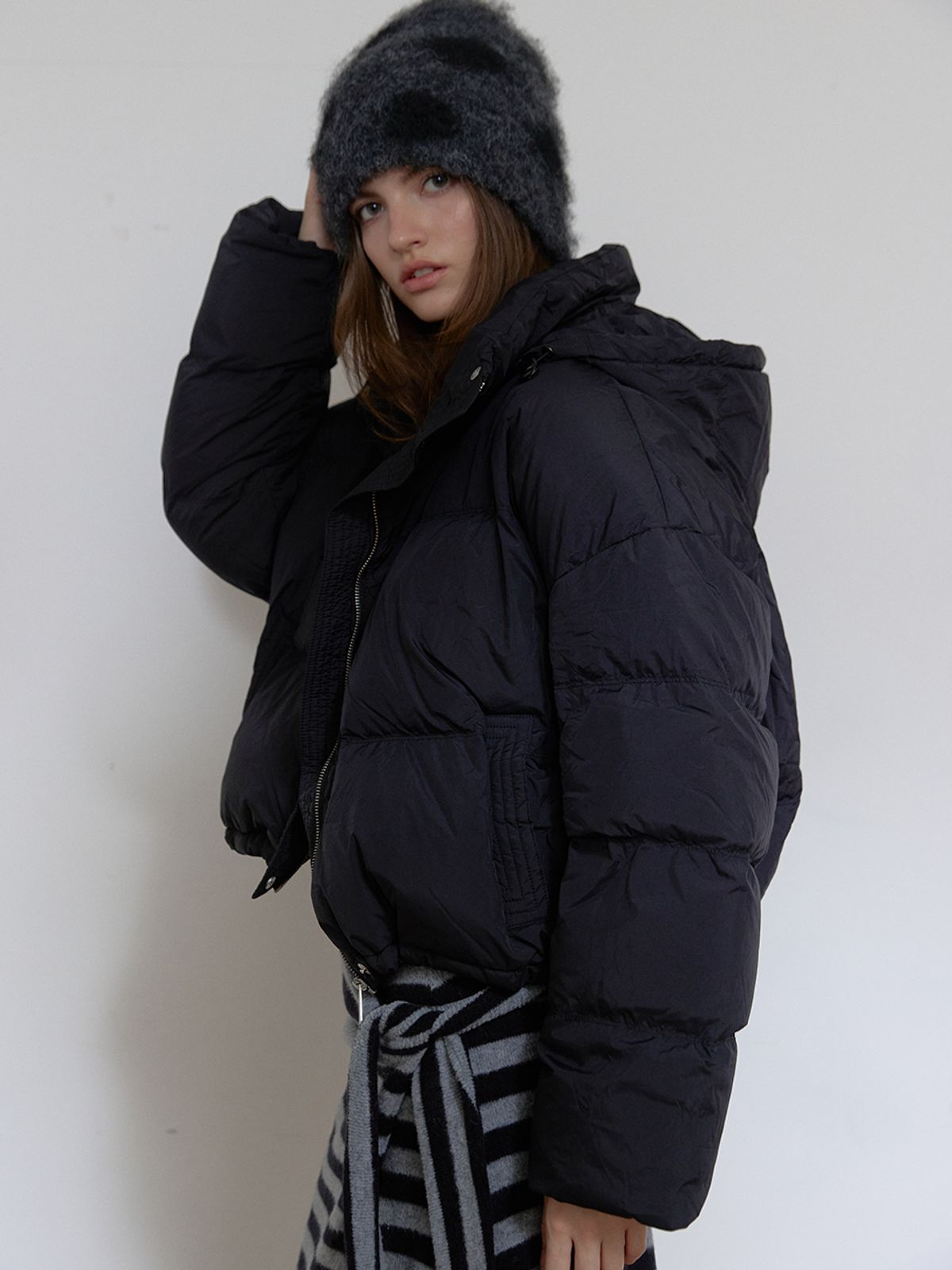 아수라(ASURA) CLOUD DUCK DOWN (BLACK)