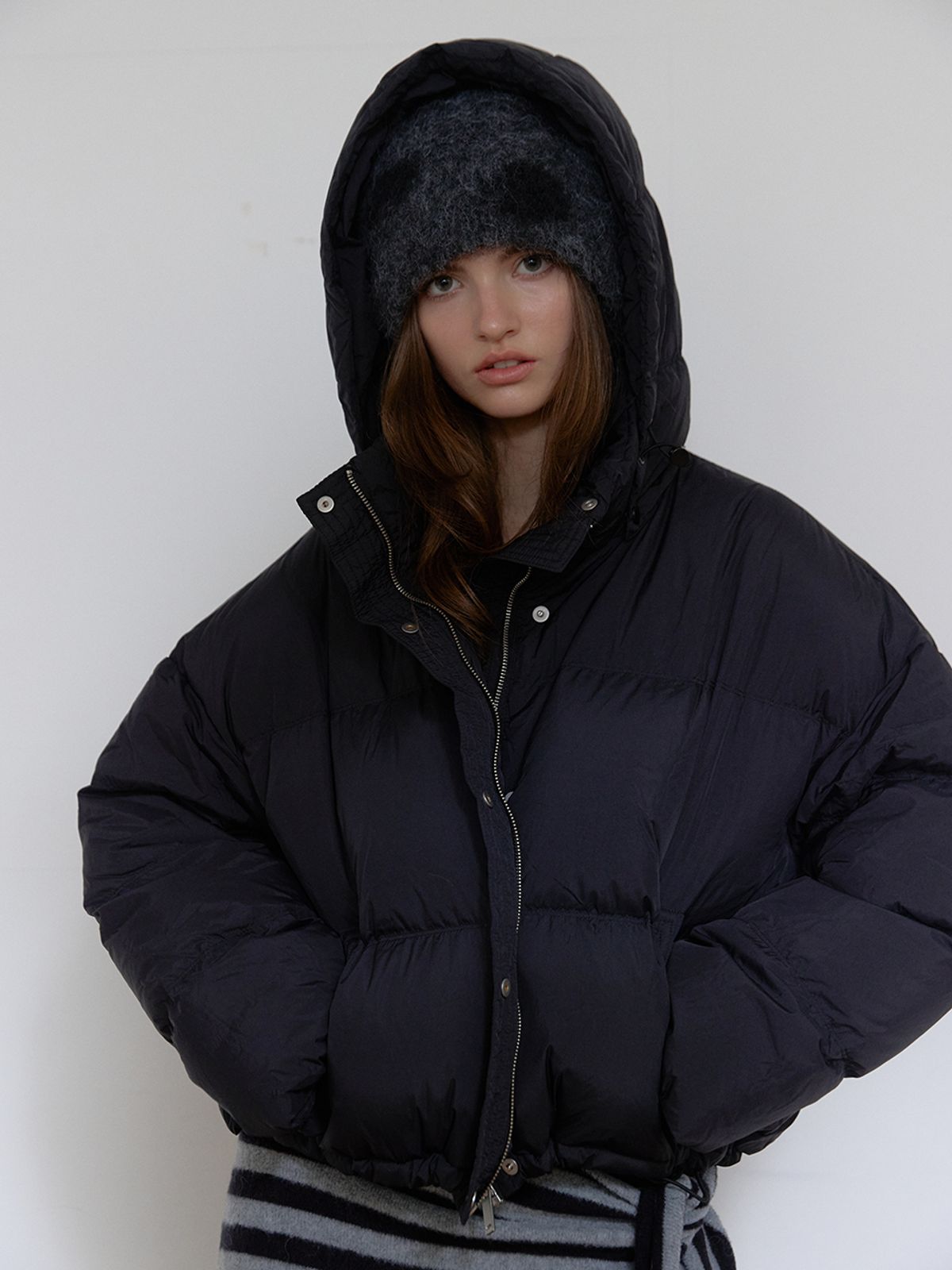 아수라(ASURA) CLOUD DUCK DOWN (BLACK)
