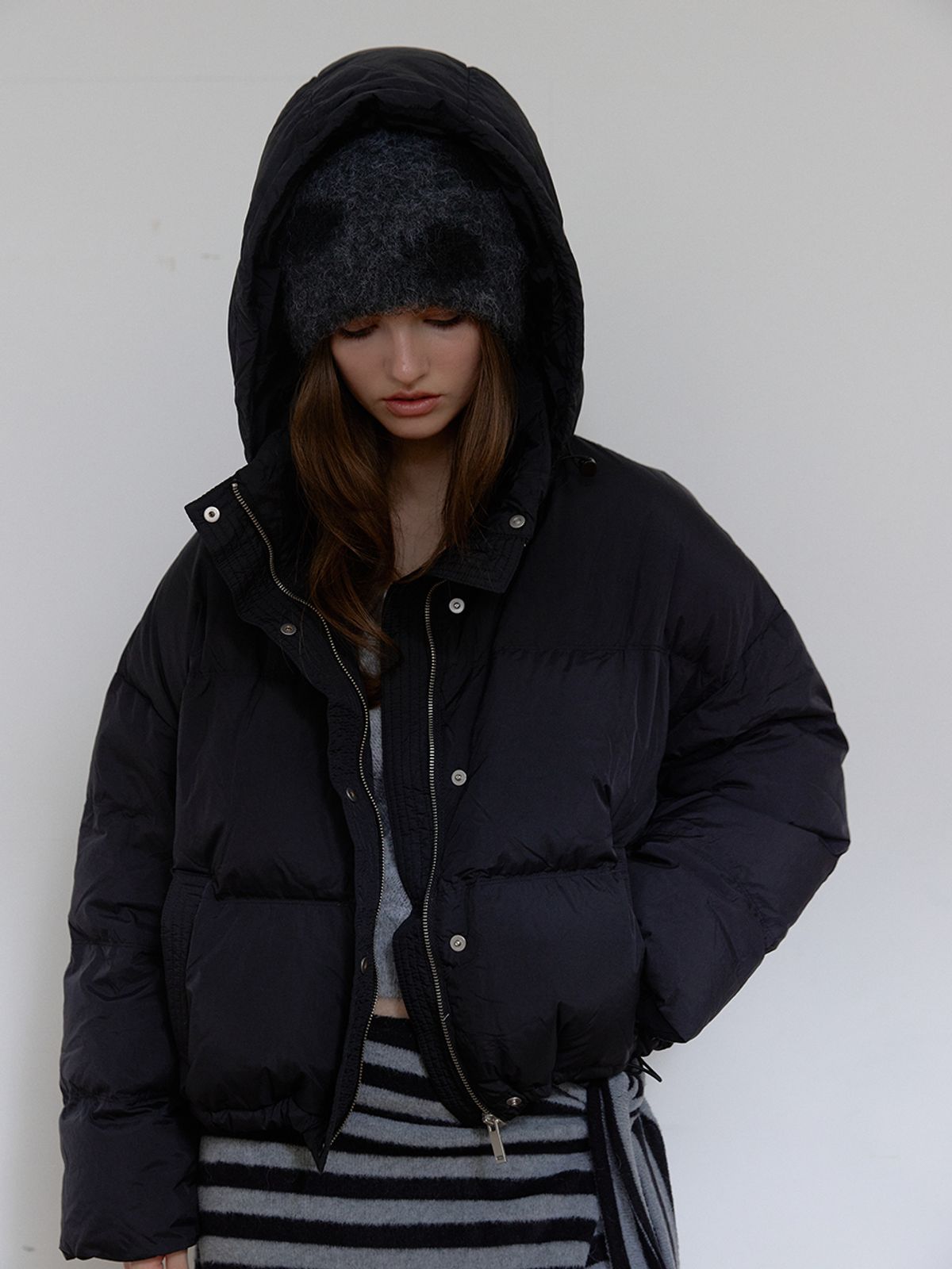 아수라(ASURA) CLOUD DUCK DOWN (BLACK)