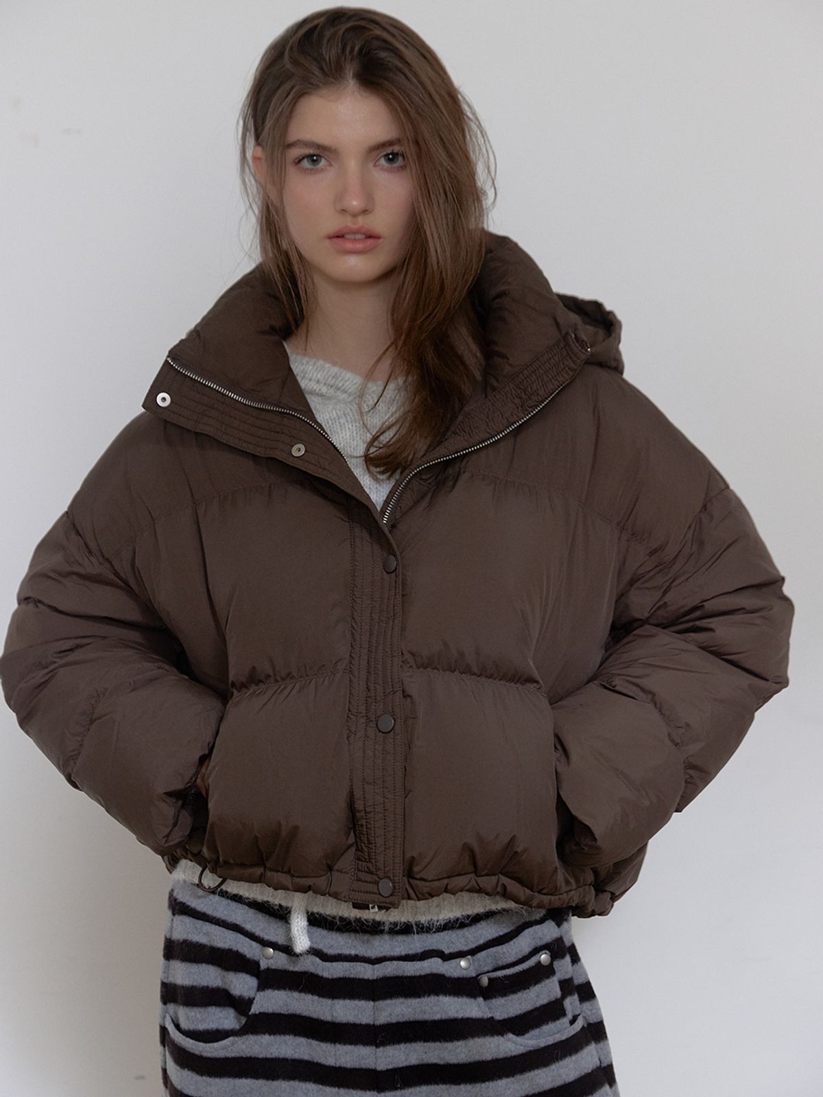아수라(ASURA) CLOUD DUCK DOWN (BROWN)
