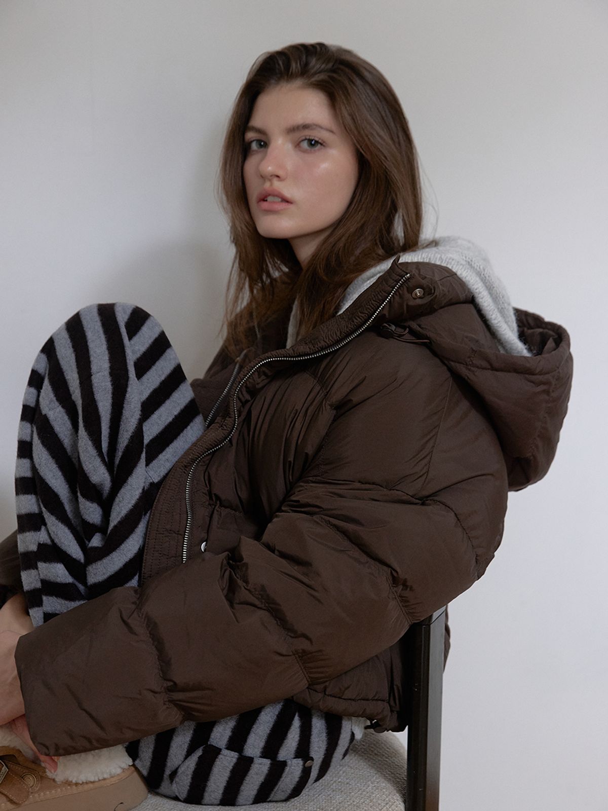아수라(ASURA) CLOUD DUCK DOWN (BROWN)