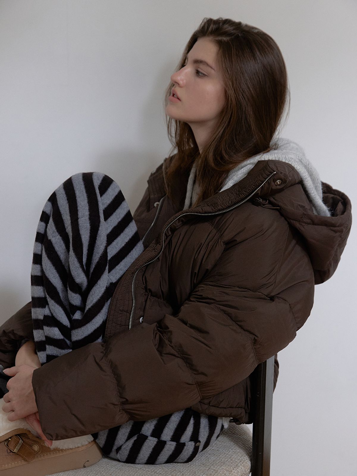 아수라(ASURA) CLOUD DUCK DOWN (BROWN)