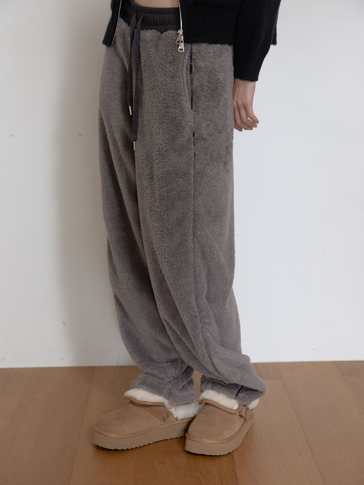 아수라(ASURA) COZY PANTS (CHARCOAL)