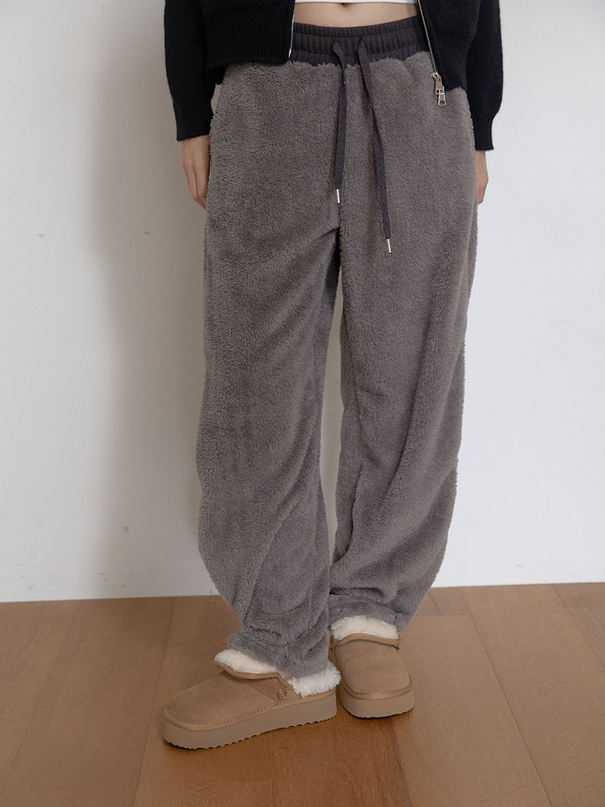 아수라(ASURA) COZY PANTS (CHARCOAL)