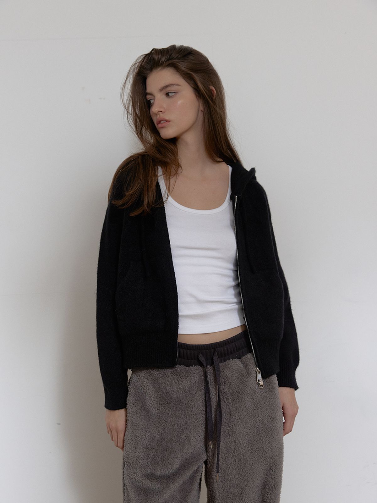 아수라(ASURA) COZY PANTS (CHARCOAL)