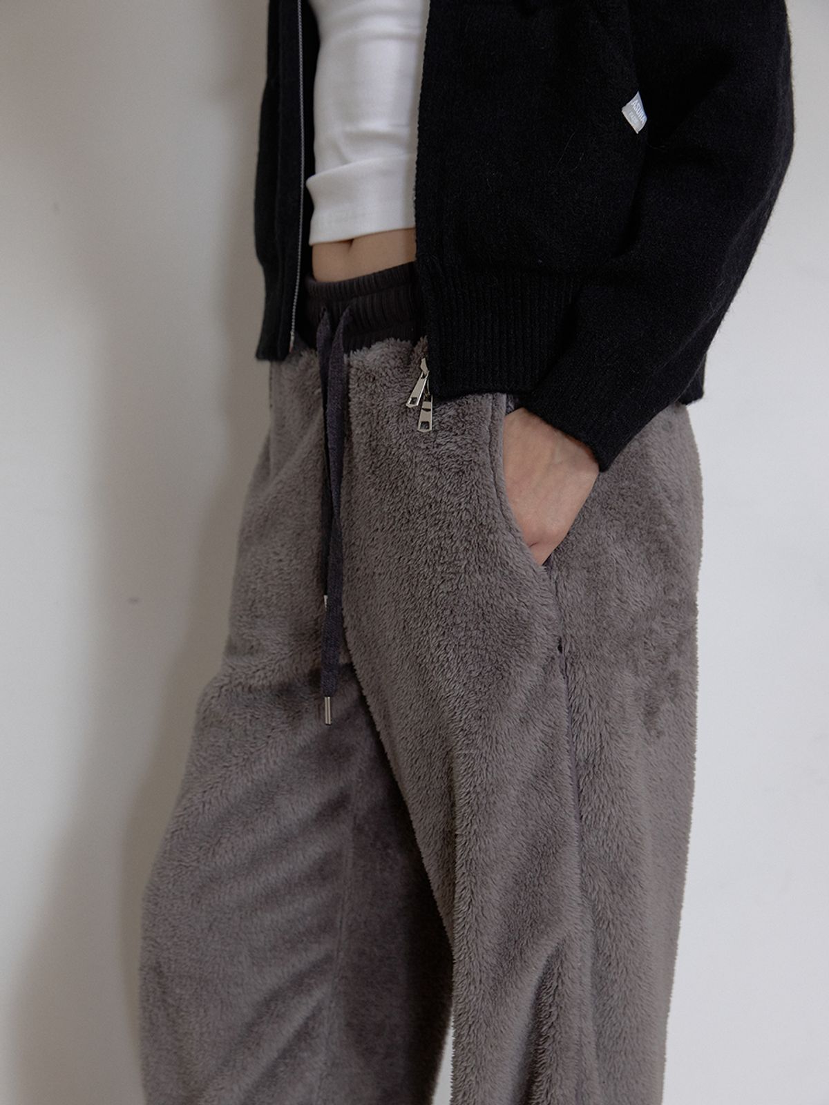 아수라(ASURA) COZY PANTS (CHARCOAL)