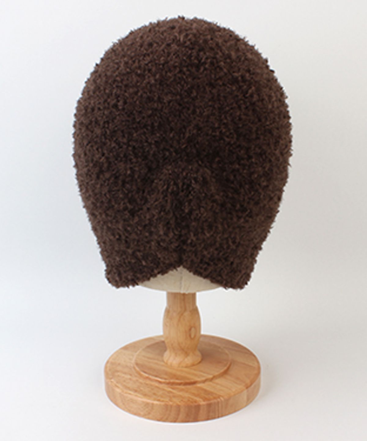 유니버셜 케미스트리(UNIVERSAL CHEMISTRY) Fleece Button Brown Balaclava 바라클라바