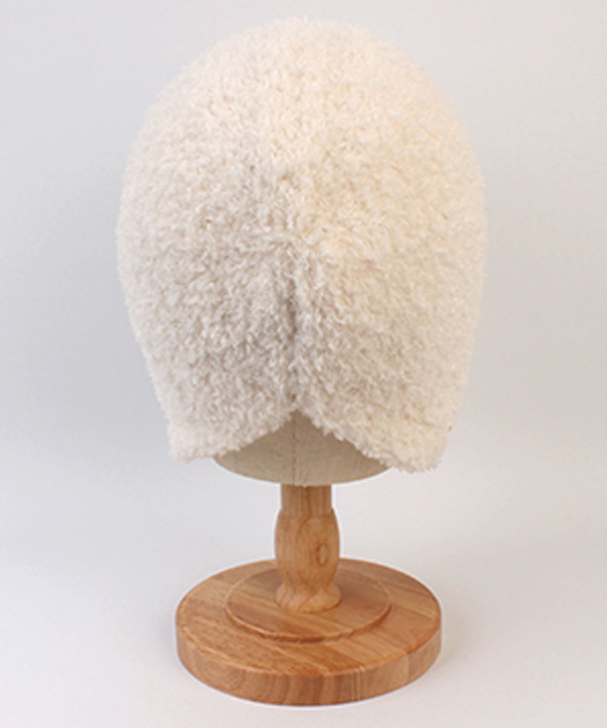 유니버셜 케미스트리(UNIVERSAL CHEMISTRY) Fleece Button Ivory Balaclava 바라클라바