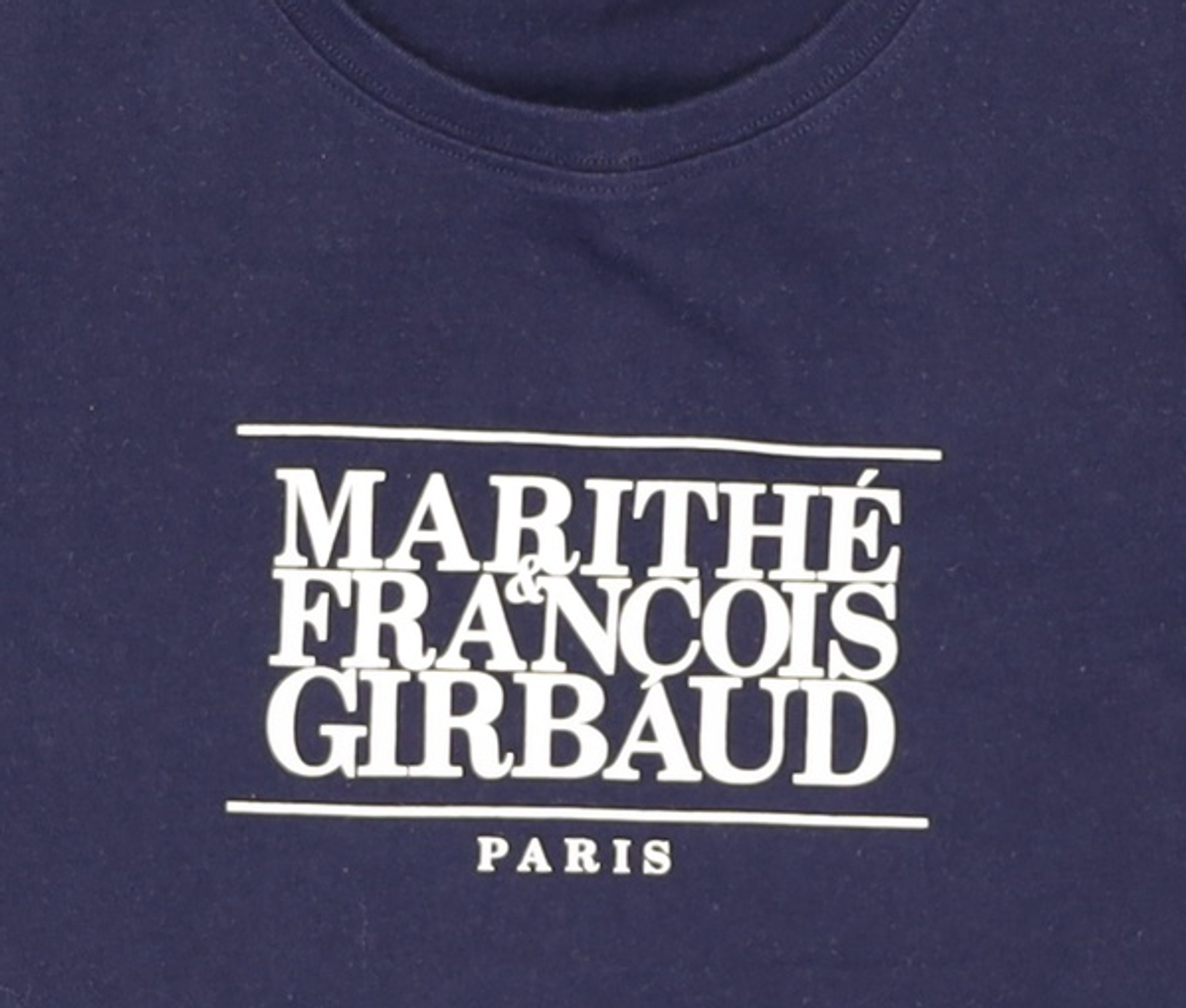 마리떼 프랑소와 저버(MARITHÉ + FRANҪOIS GIRBAUD) 반소매 티셔츠 S
