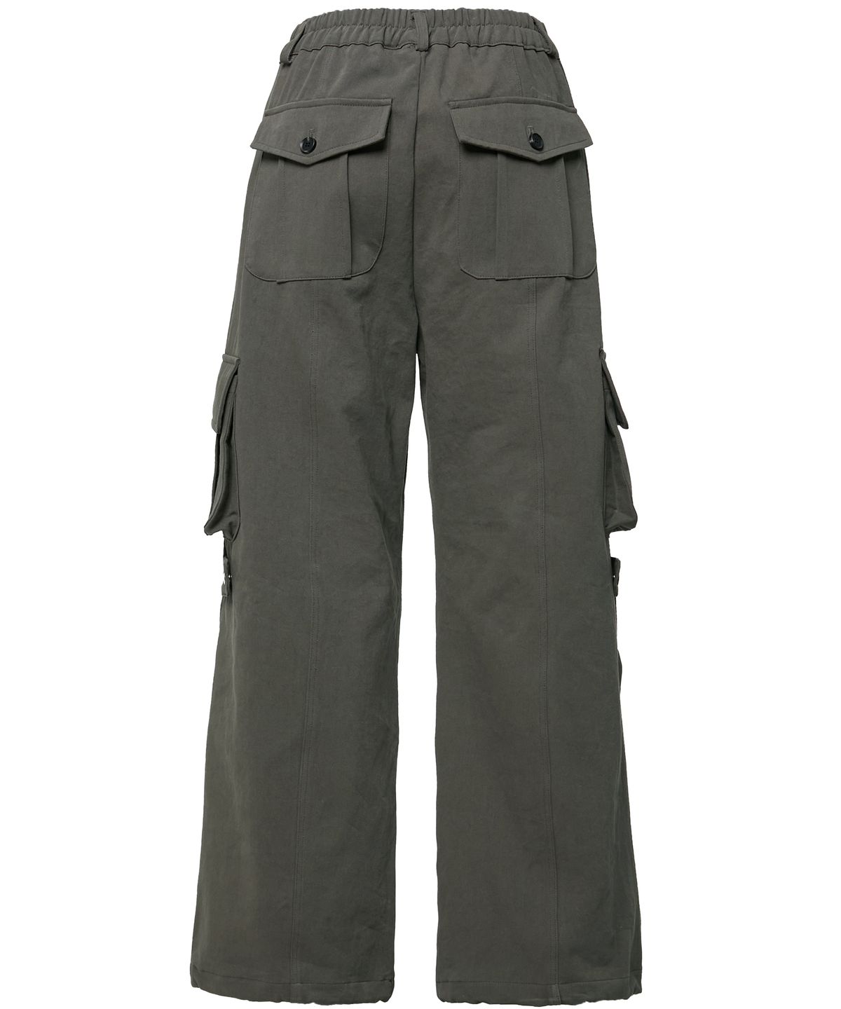 플레어업(FLAREUP) Wide Cargo Pants (FL-262_Grayish Khaki)