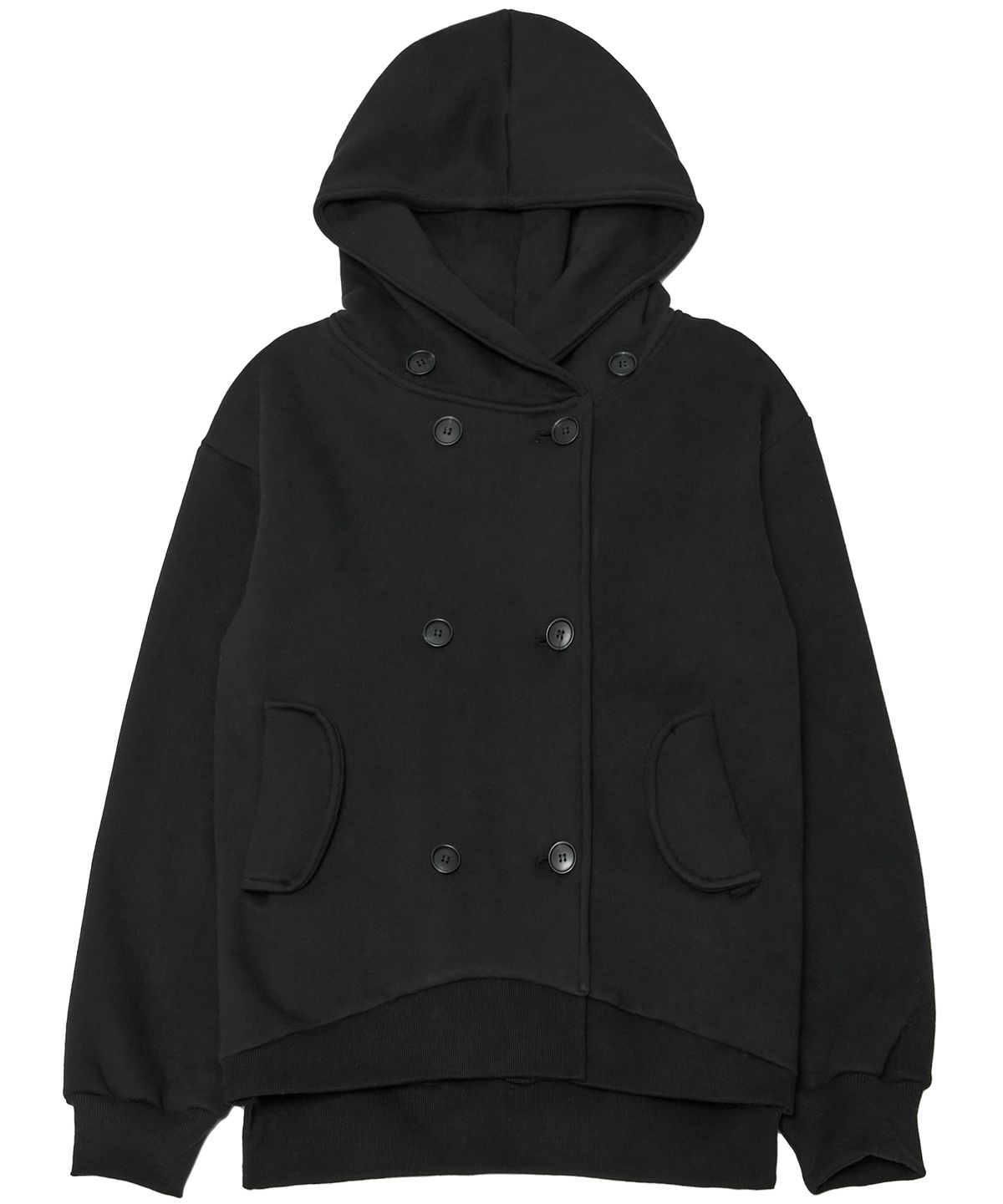 플레어업(FLAREUP) Double Hoodie (FL-101_Black)