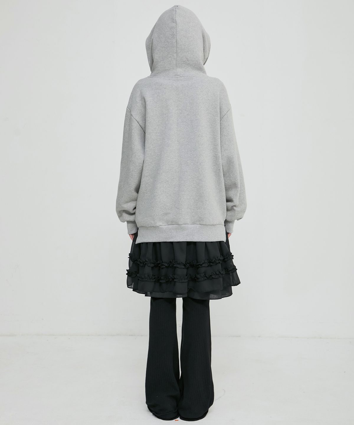 플레어업(FLAREUP) Double Hoodie (FL-101_Gray)