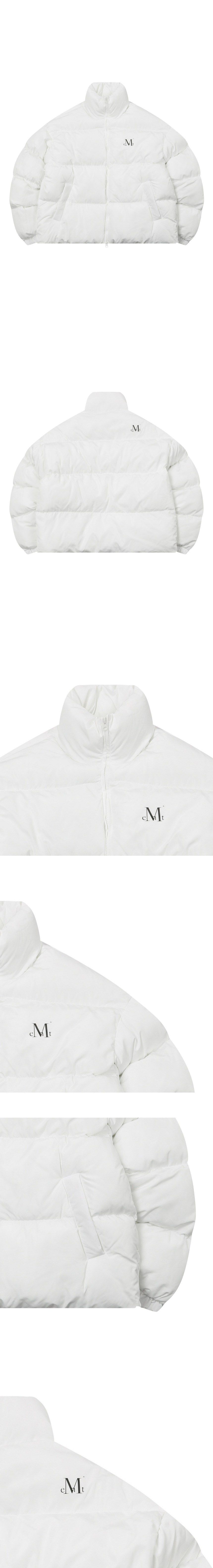 MUSINSA公式 | MUCENT ヘフハイネックシグニチャーウェロンパディング