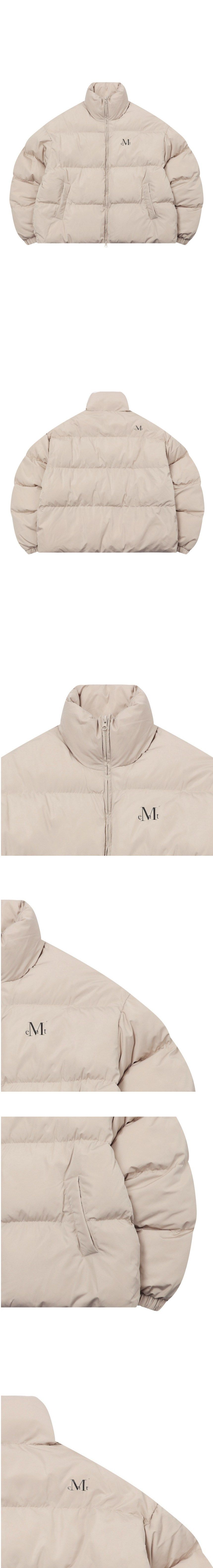 MUSINSA公式 | MUCENT ヘフハイネックシグニチャーウェロンパディング